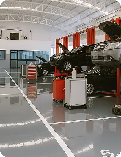 Oficinas e Concession&aacute;rias